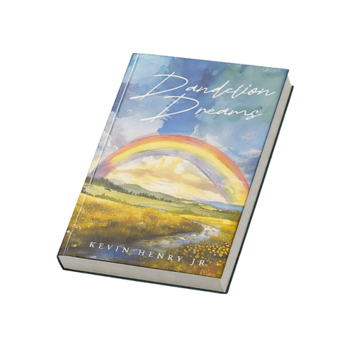 dandelion dreams hardcover book