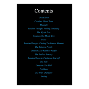 dandelion dreams chapter list