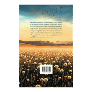 dandelion dreams back of book